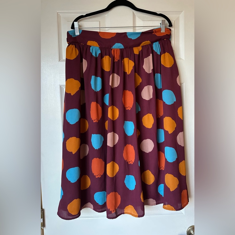 ModCloth Midi Skirt